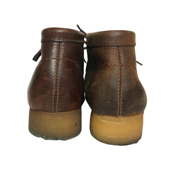 Clarks Original Wallaby Mens 7.5M Brown Leather Casual Shoes main image 8